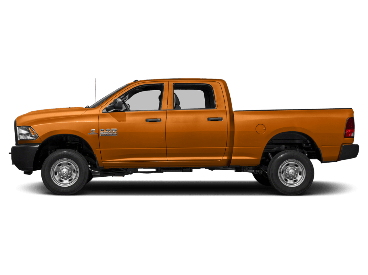 2018 Ram 2500 Tradesman - Profile, facing to the left