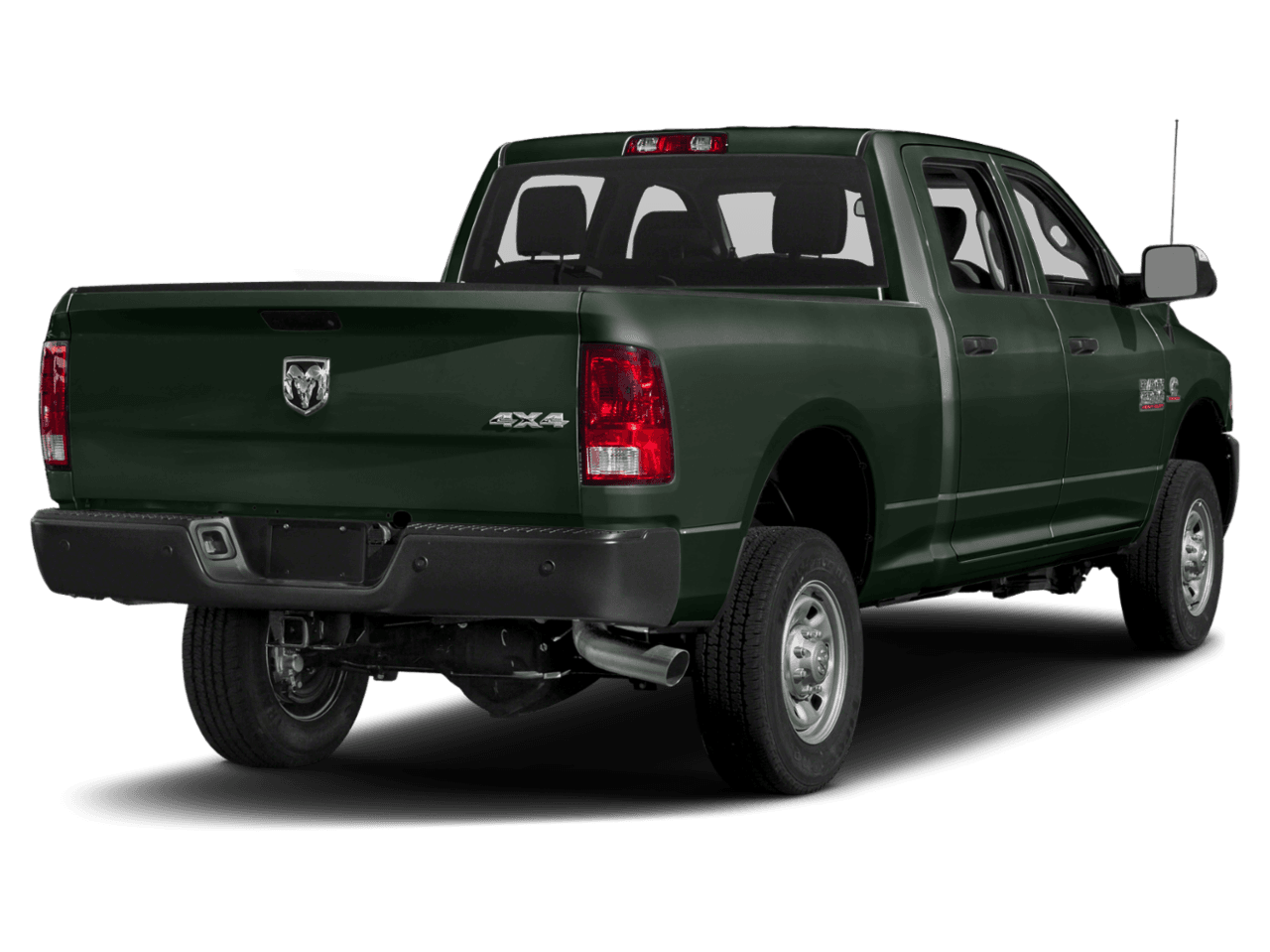 2018 Ram 2500 Tradesman - Rear 3/4, facing to the right