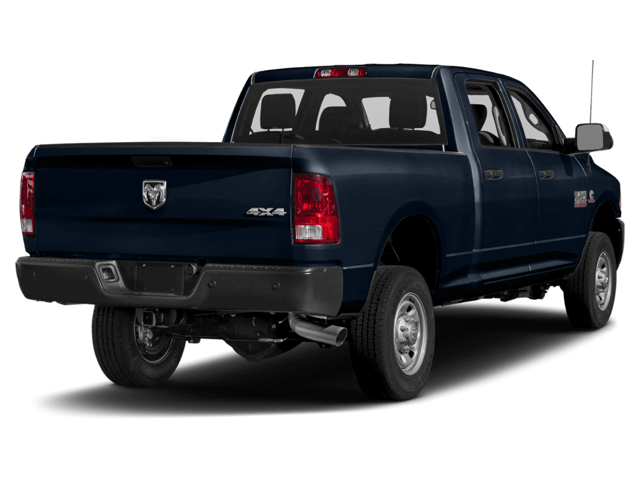 2018 Ram 2500 Tradesman - Rear 3/4, facing to the right