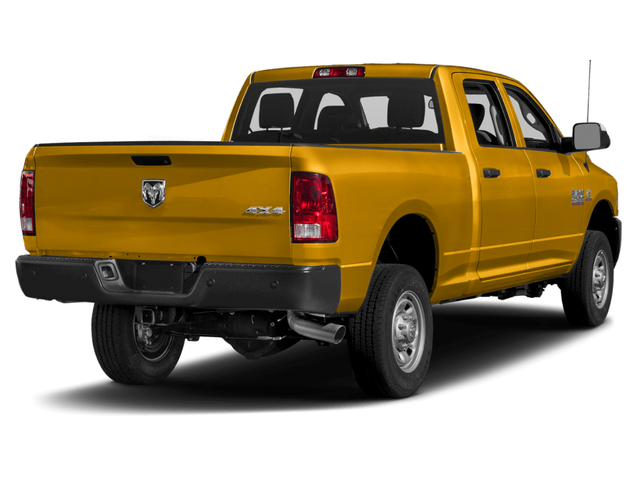 2018 Ram 2500 Tradesman - Rear 3/4, facing to the right