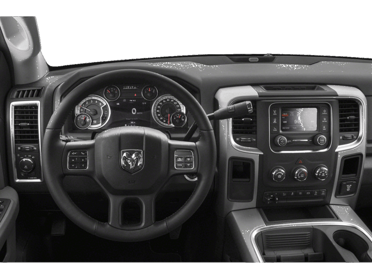 2018 Ram 2500 Big Horn - Interior Drivers Dash