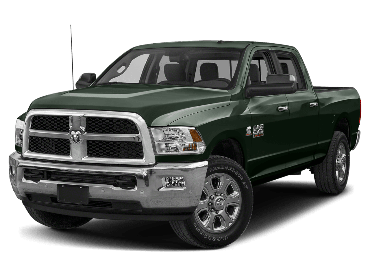2018 Ram 2500 Big Horn - Front 3/4, facing to the left