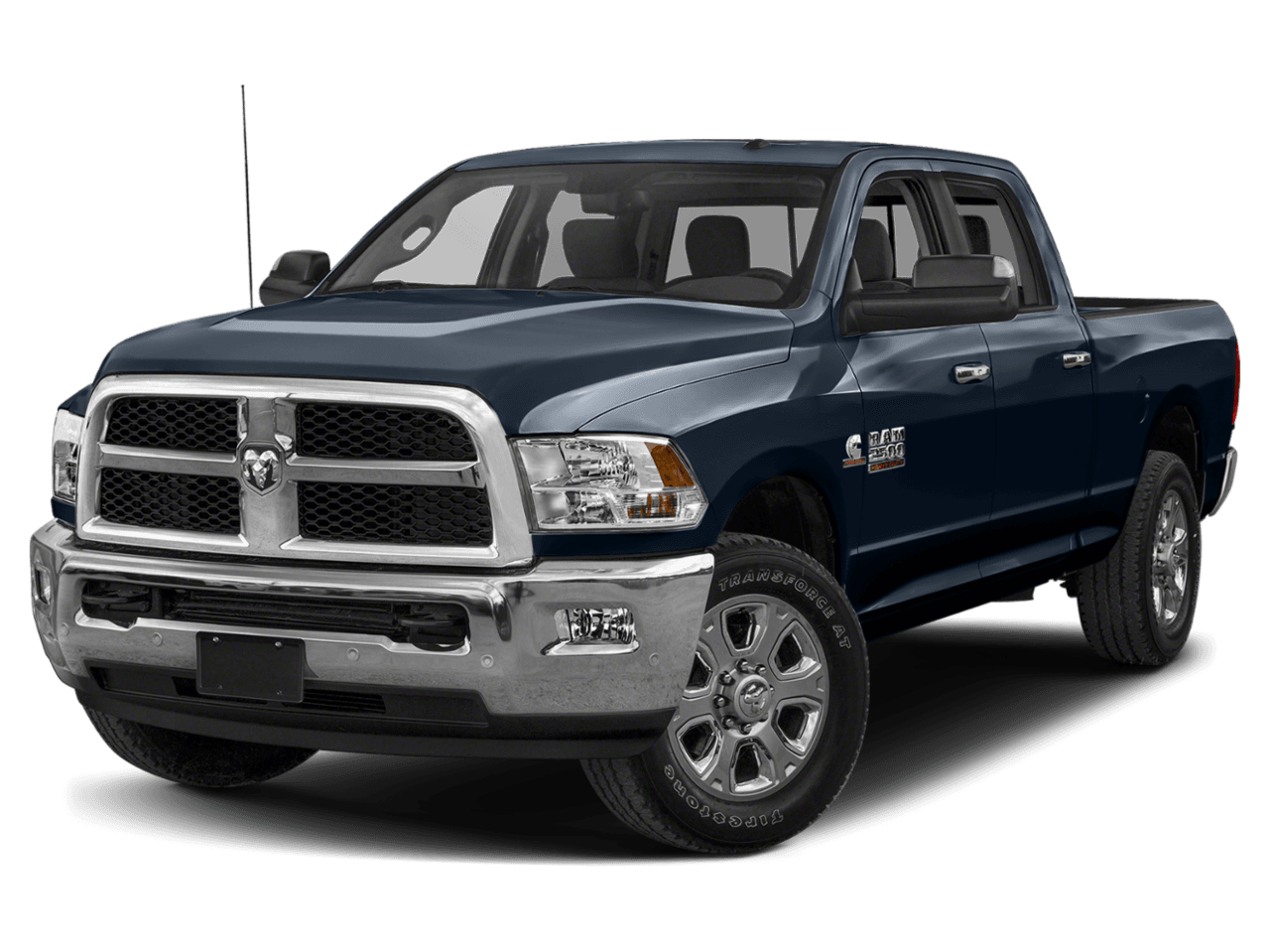 2018 Ram 2500 Big Horn - Front 3/4, facing to the left