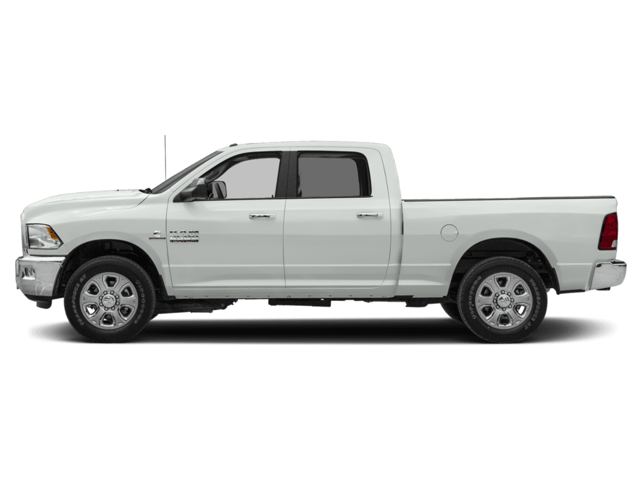 2018 Ram 2500 Big Horn - Profile, facing to the left