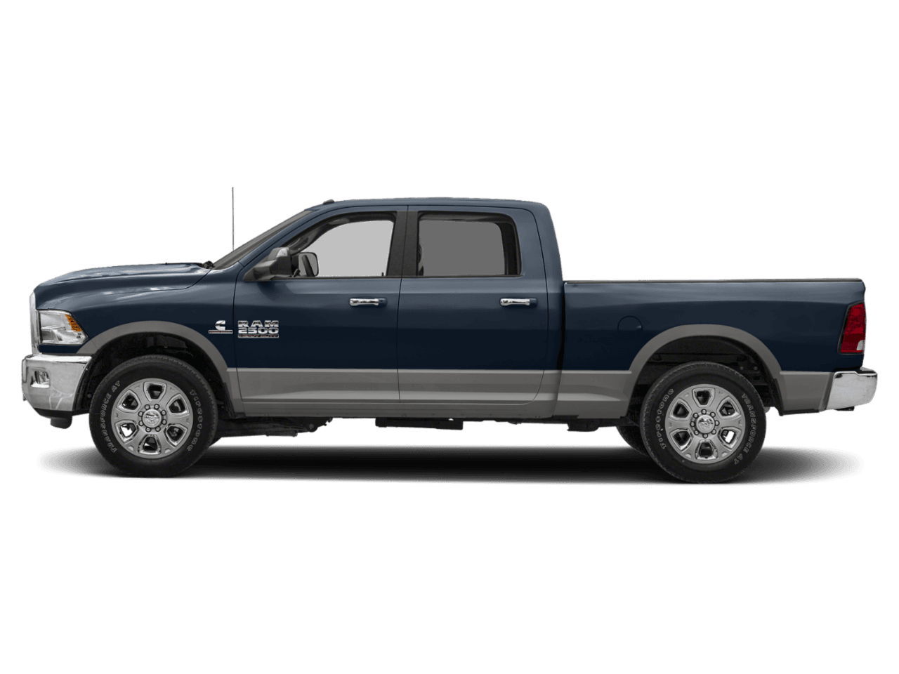 2018 Ram 2500 Big Horn - Profile, facing to the left