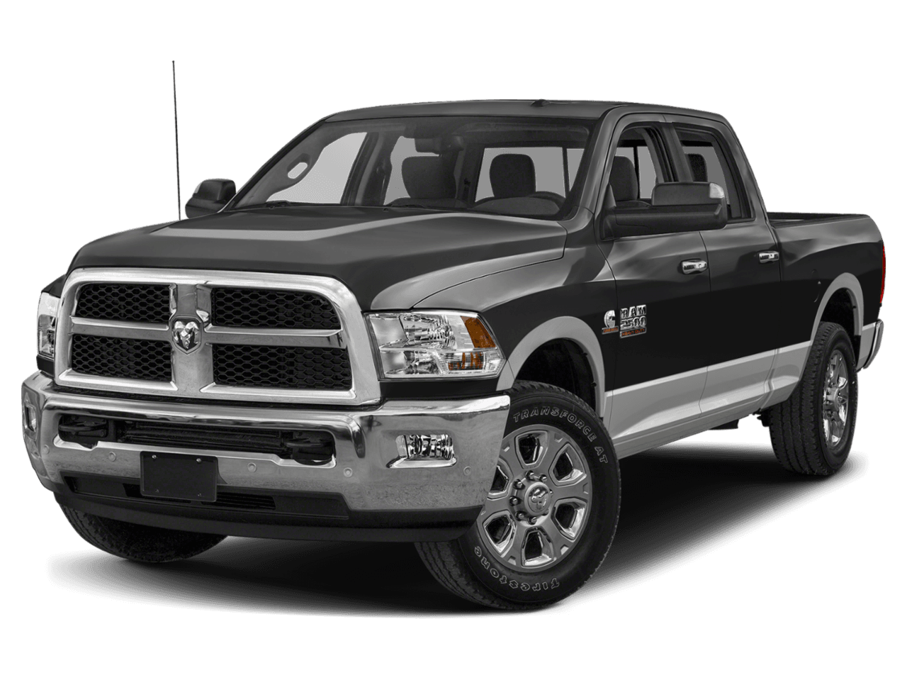 2018 Ram 2500 Lone Star - Front 3/4, facing to the left