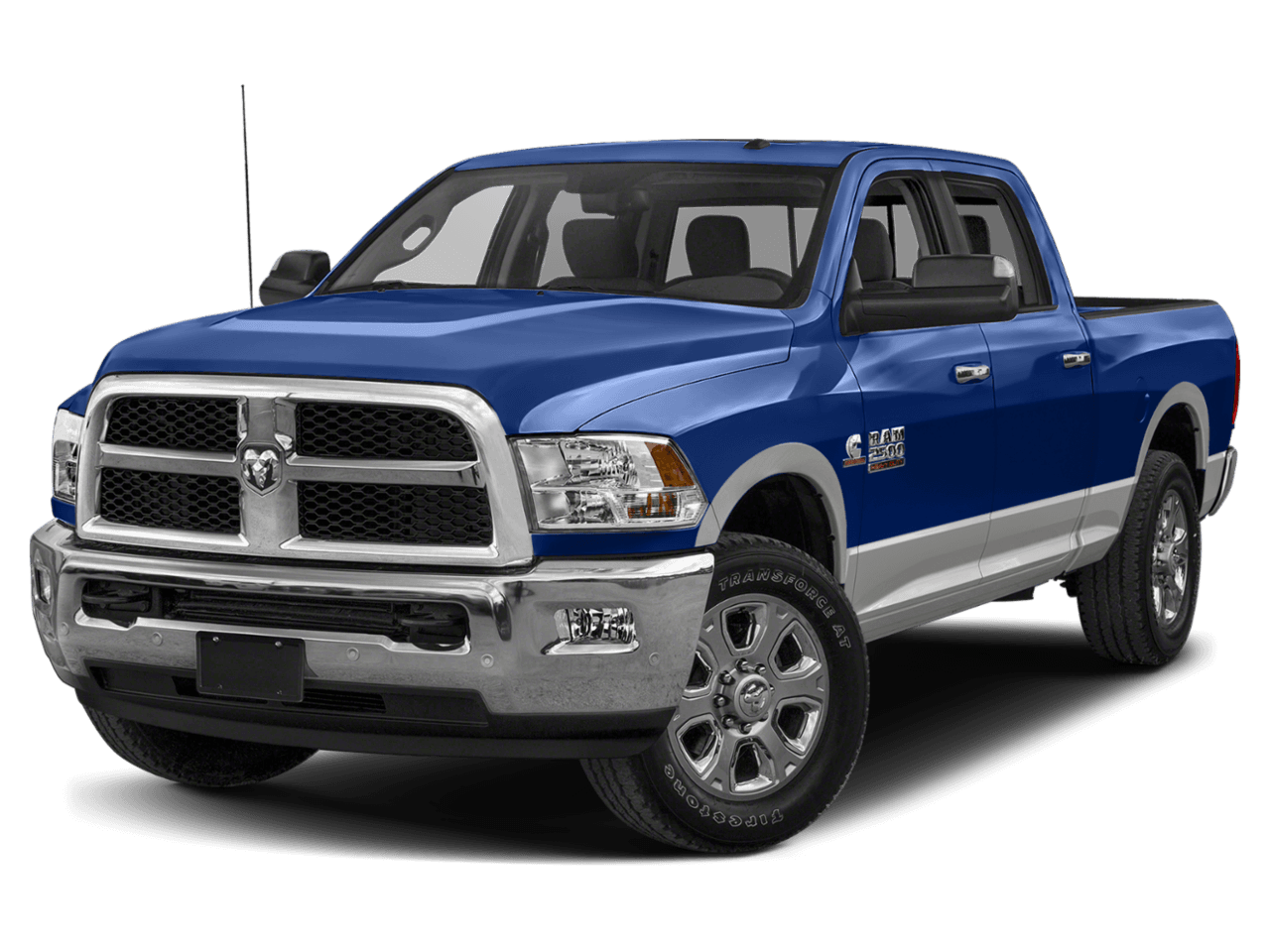 2018 Ram 2500 Lone Star - Front 3/4, facing to the left
