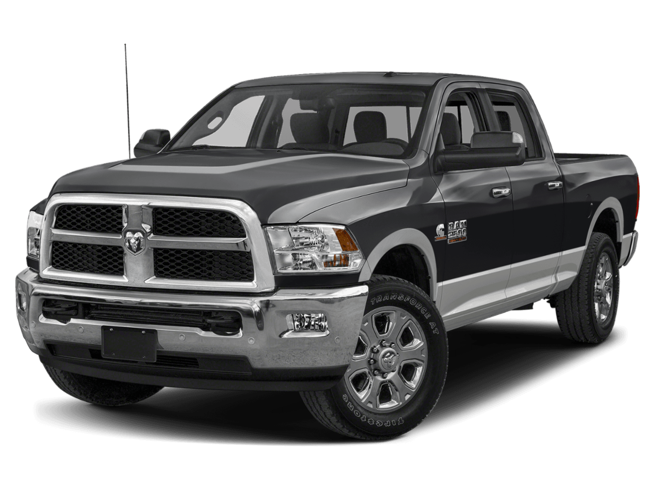 2018 Ram 2500 Lone Star - Front 3/4, facing to the left