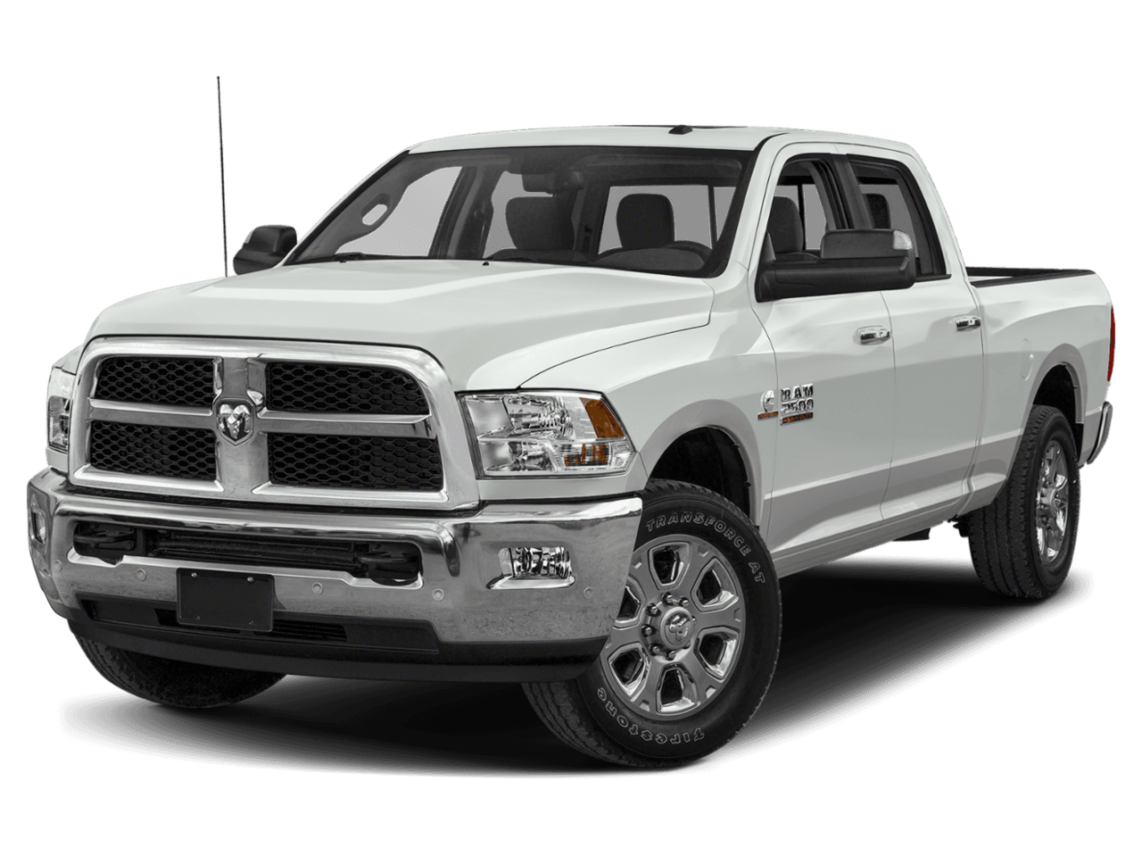 2018 Ram 2500 Lone Star - Front 3/4, facing to the left