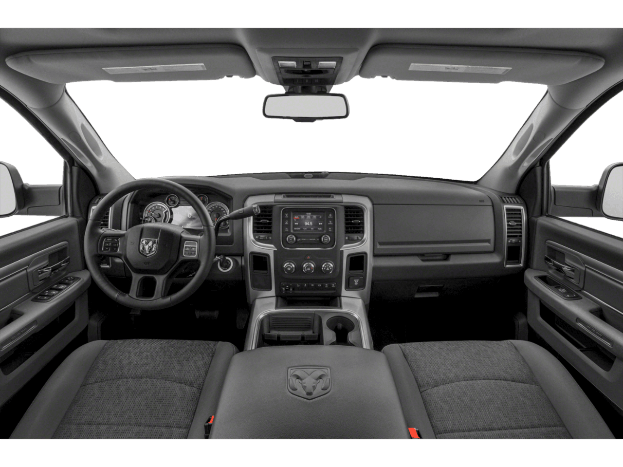 2018 Ram 2500 Lone Star - Interior Full Dash Basic