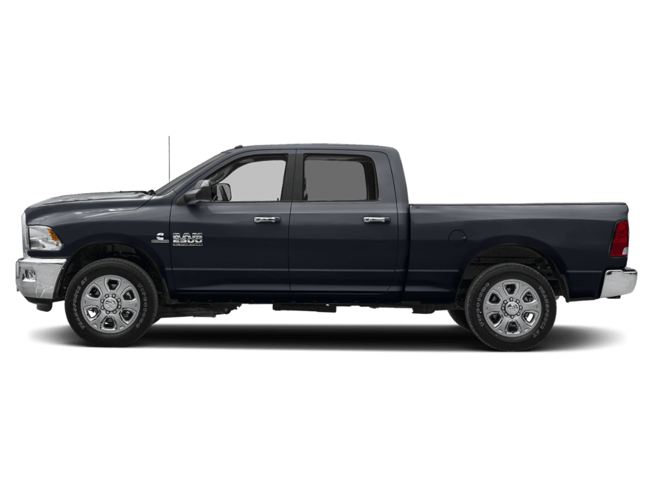 2018 Ram 2500 Lone Star - Profile, facing to the left