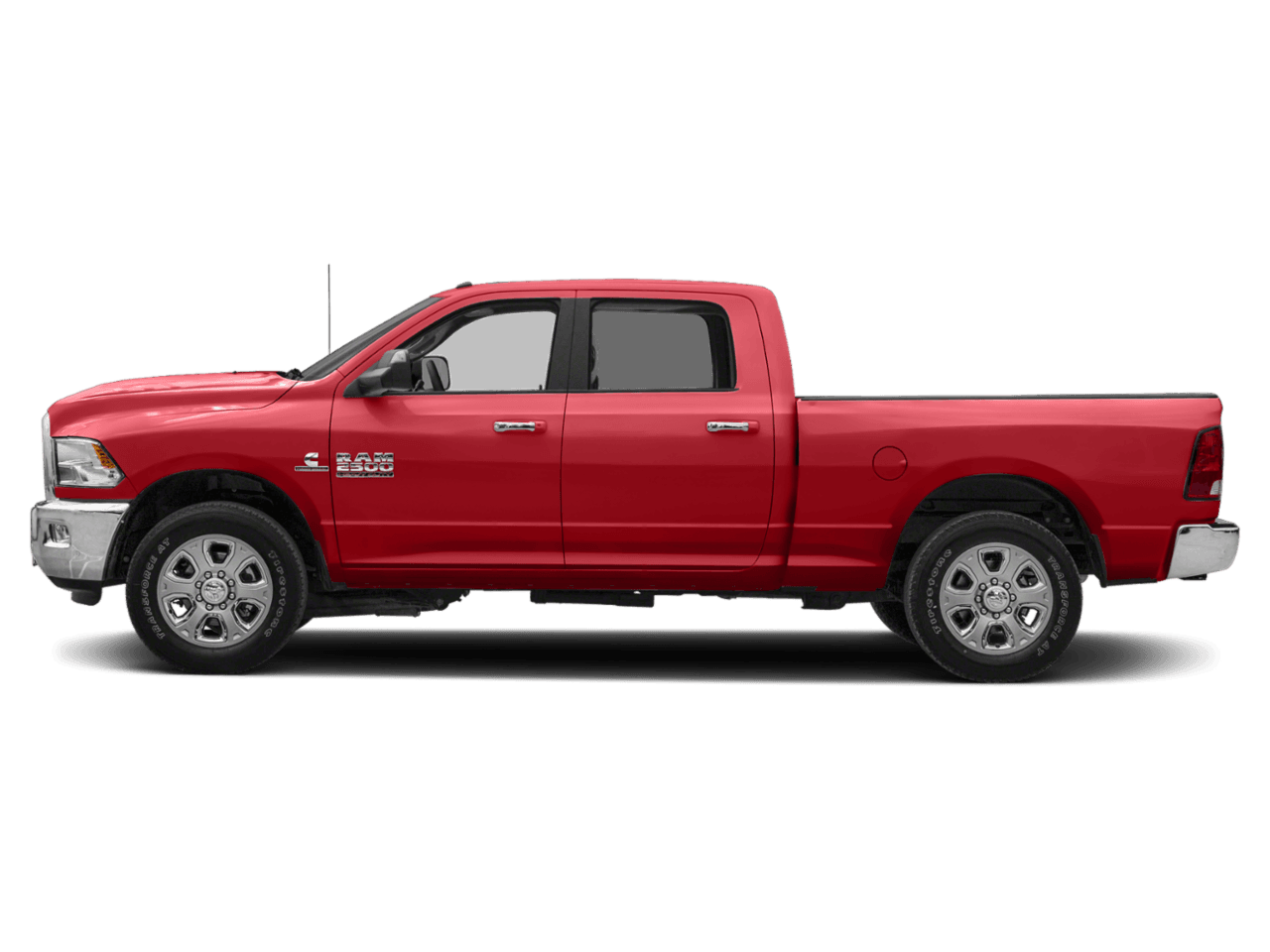 2018 Ram 2500 Lone Star - Profile, facing to the left