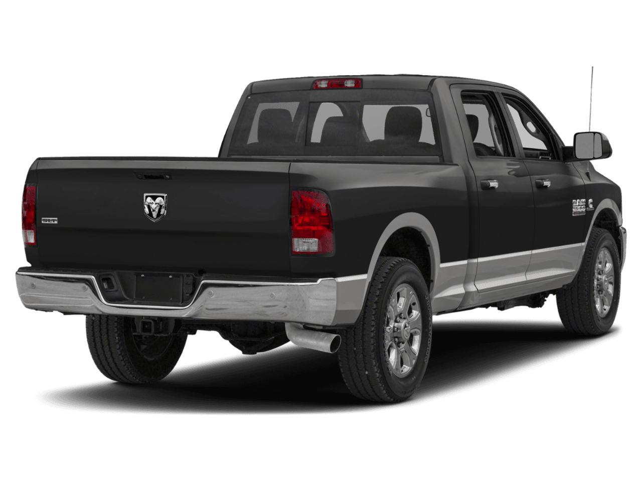 2018 Ram 2500 Lone Star - Rear 3/4, facing to the right