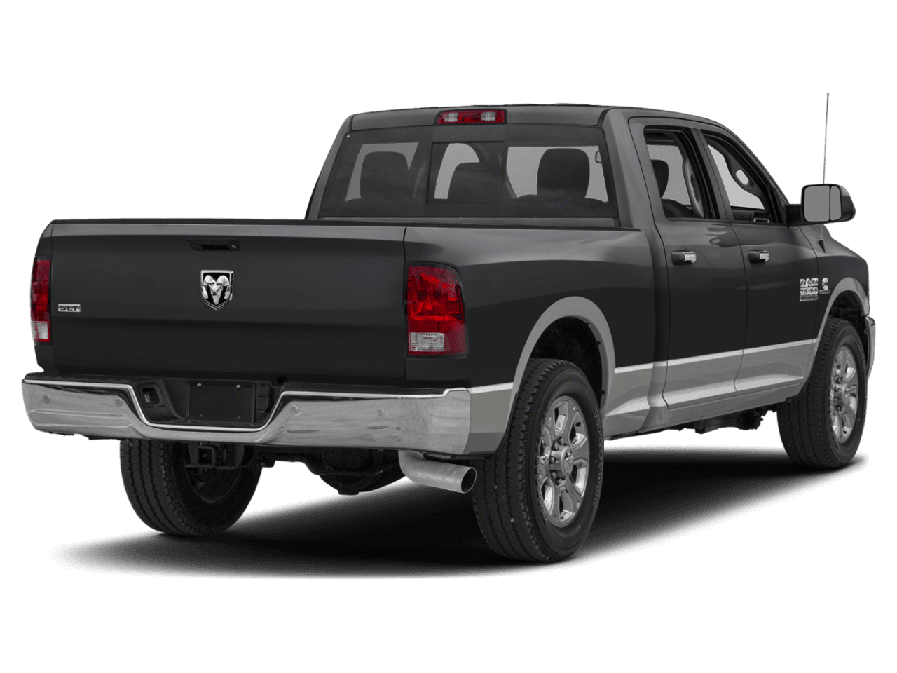 2018 Ram 2500 Lone Star - Rear 3/4, facing to the right