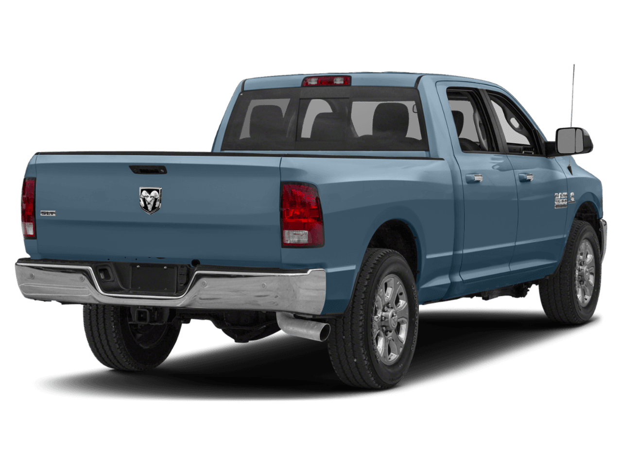 2018 Ram 2500 Lone Star - Rear 3/4, facing to the right