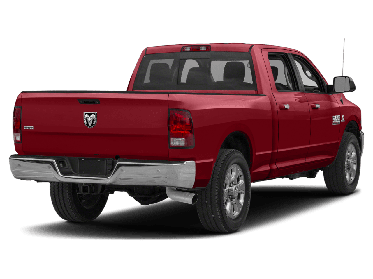 2018 Ram 2500 Lone Star - Rear 3/4, facing to the right
