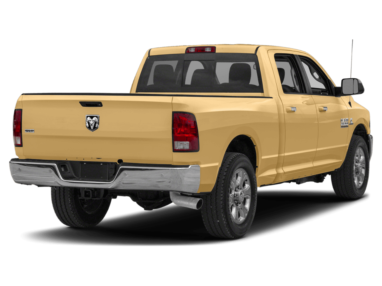 2018 Ram 2500 Lone Star - Rear 3/4, facing to the right