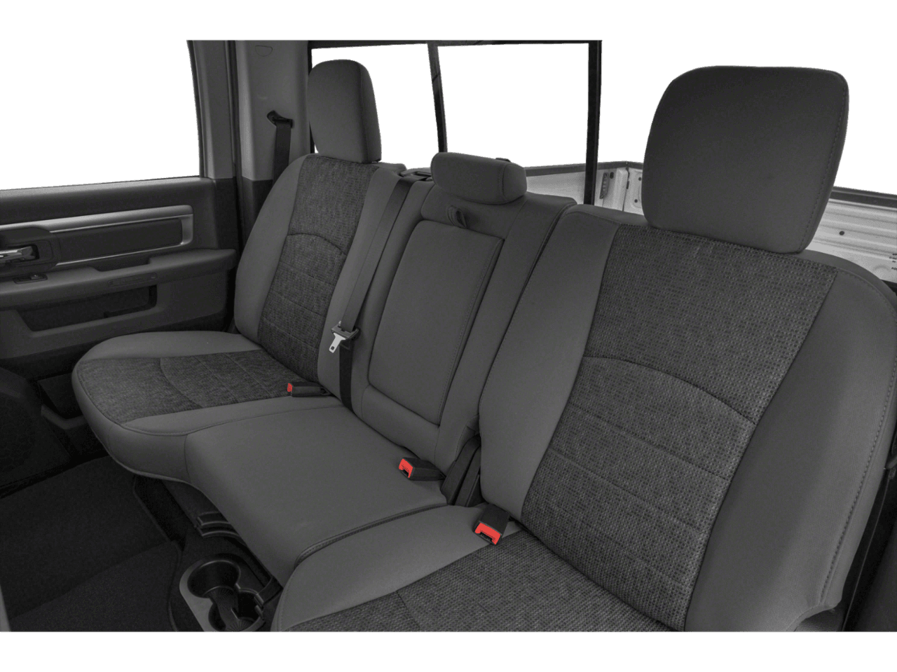 2018 Ram 2500 Lone Star - Interior Rear seats