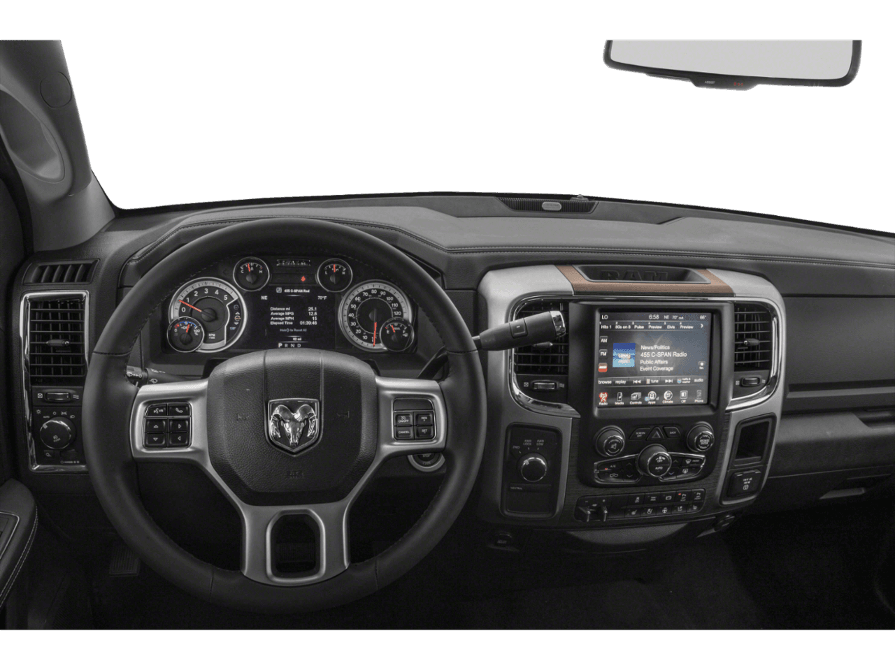 2018 Ram 2500 Laramie - Interior Drivers Dash
