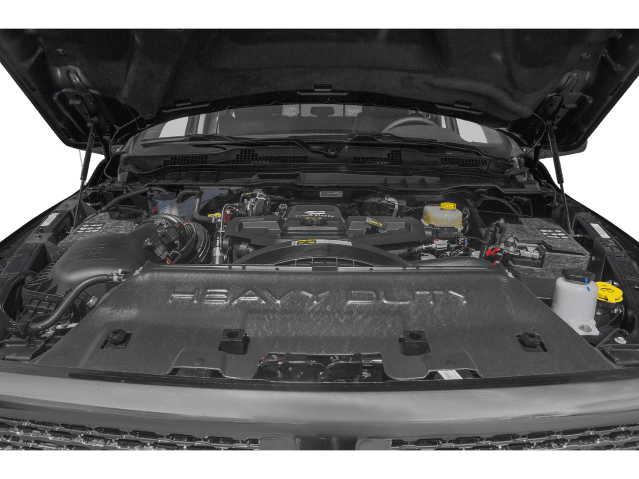 2018 Ram 2500 Laramie - Interior Engine Shot Feature