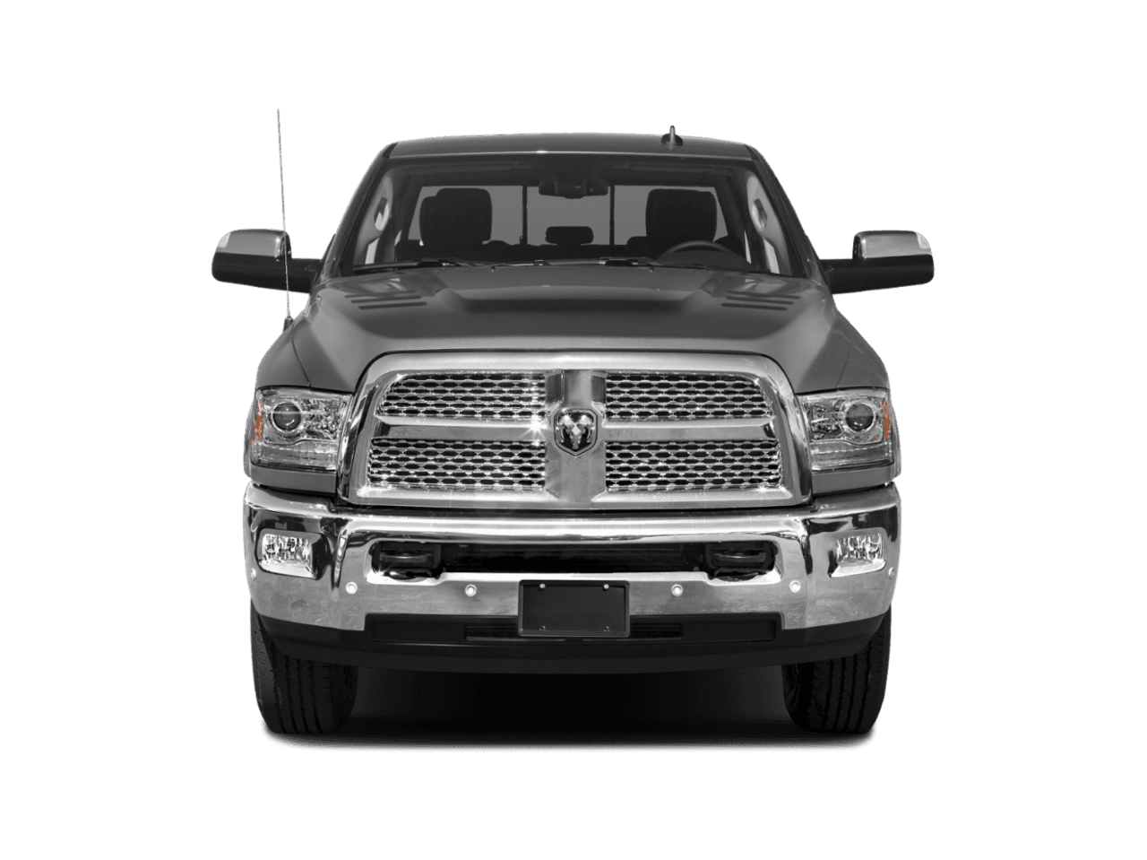 2018 Ram 2500 Laramie - Front (full)