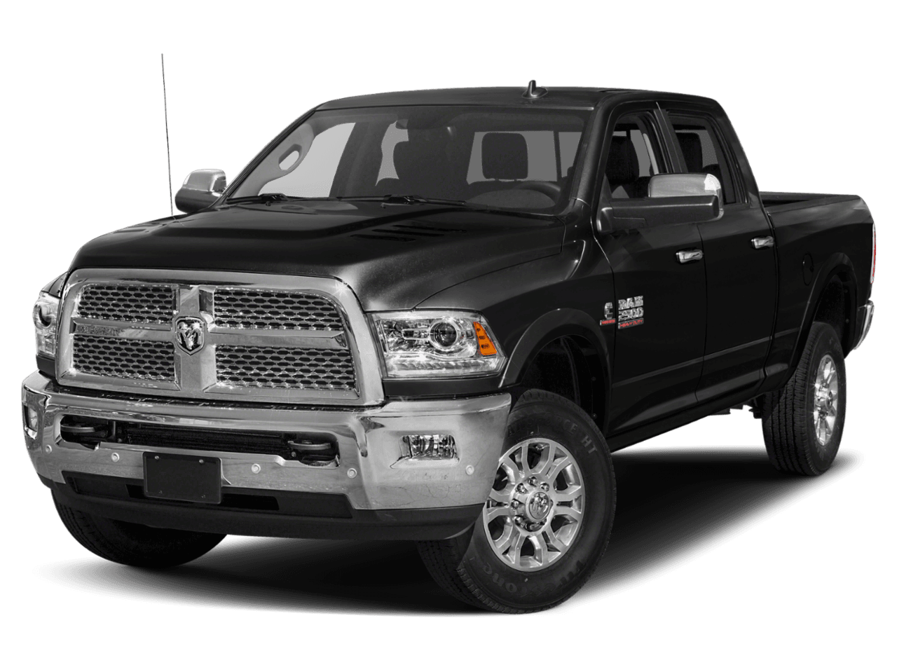 2018 Ram 2500 Laramie - Front 3/4, facing to the left