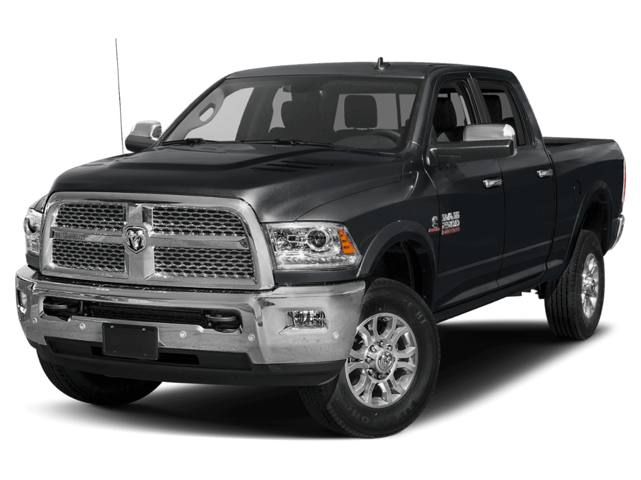 2018 Ram 2500 Laramie - Front 3/4, facing to the left