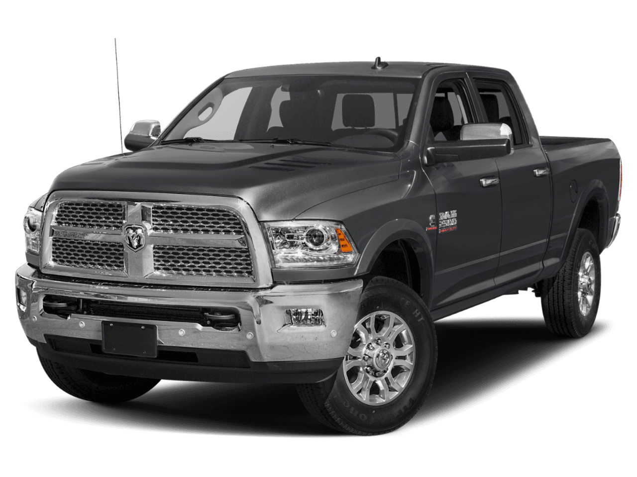 2018 Ram 2500 Laramie - Front 3/4, facing to the left