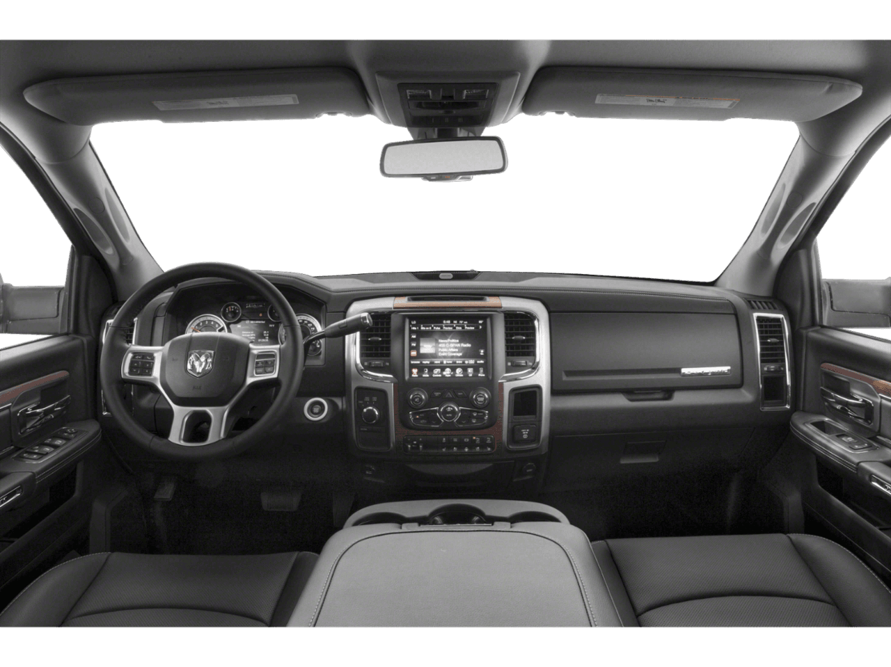 2018 Ram 2500 Laramie - Interior Full Dash Basic