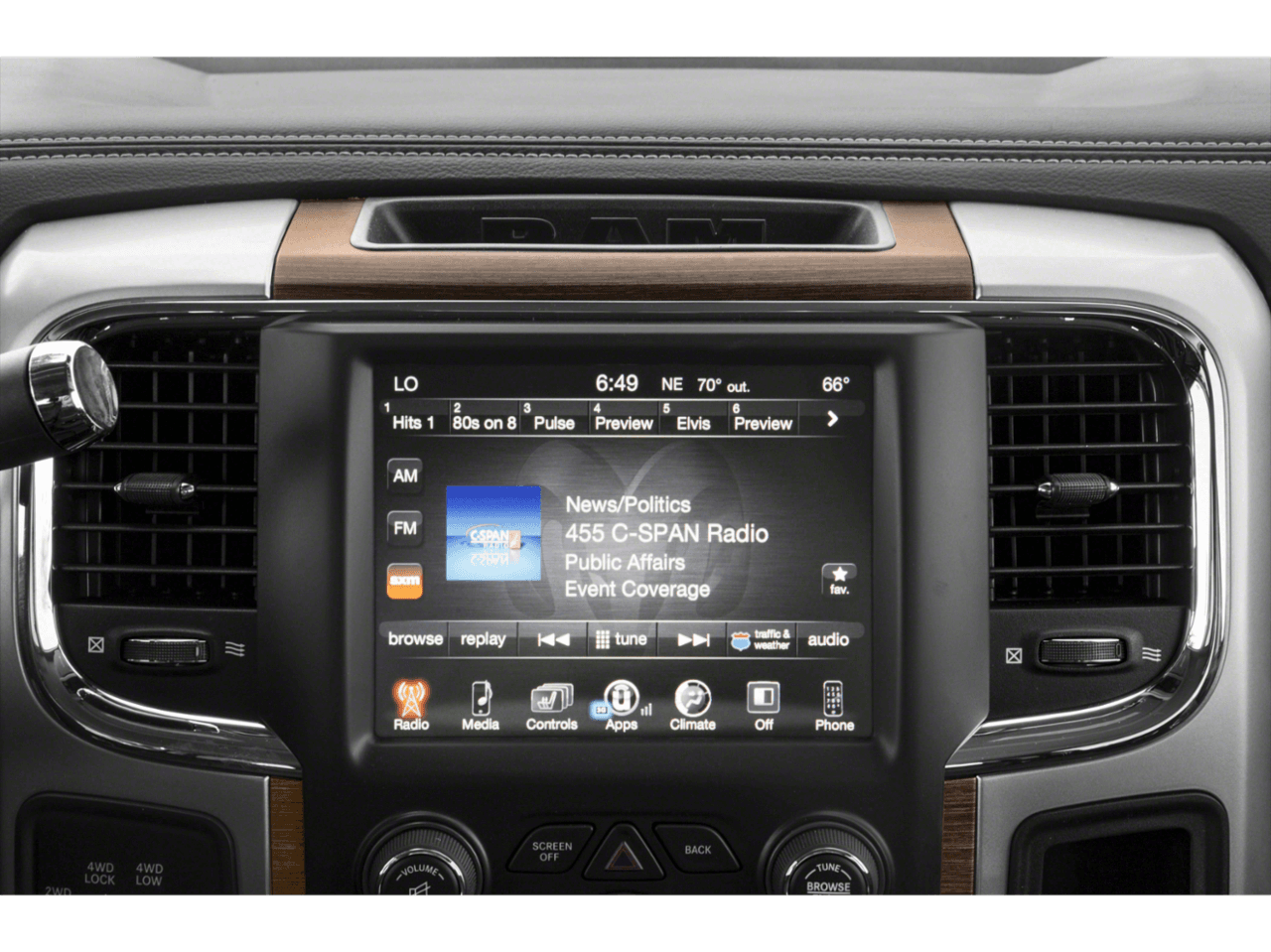 2018 Ram 2500 Laramie - Interior Navigation System