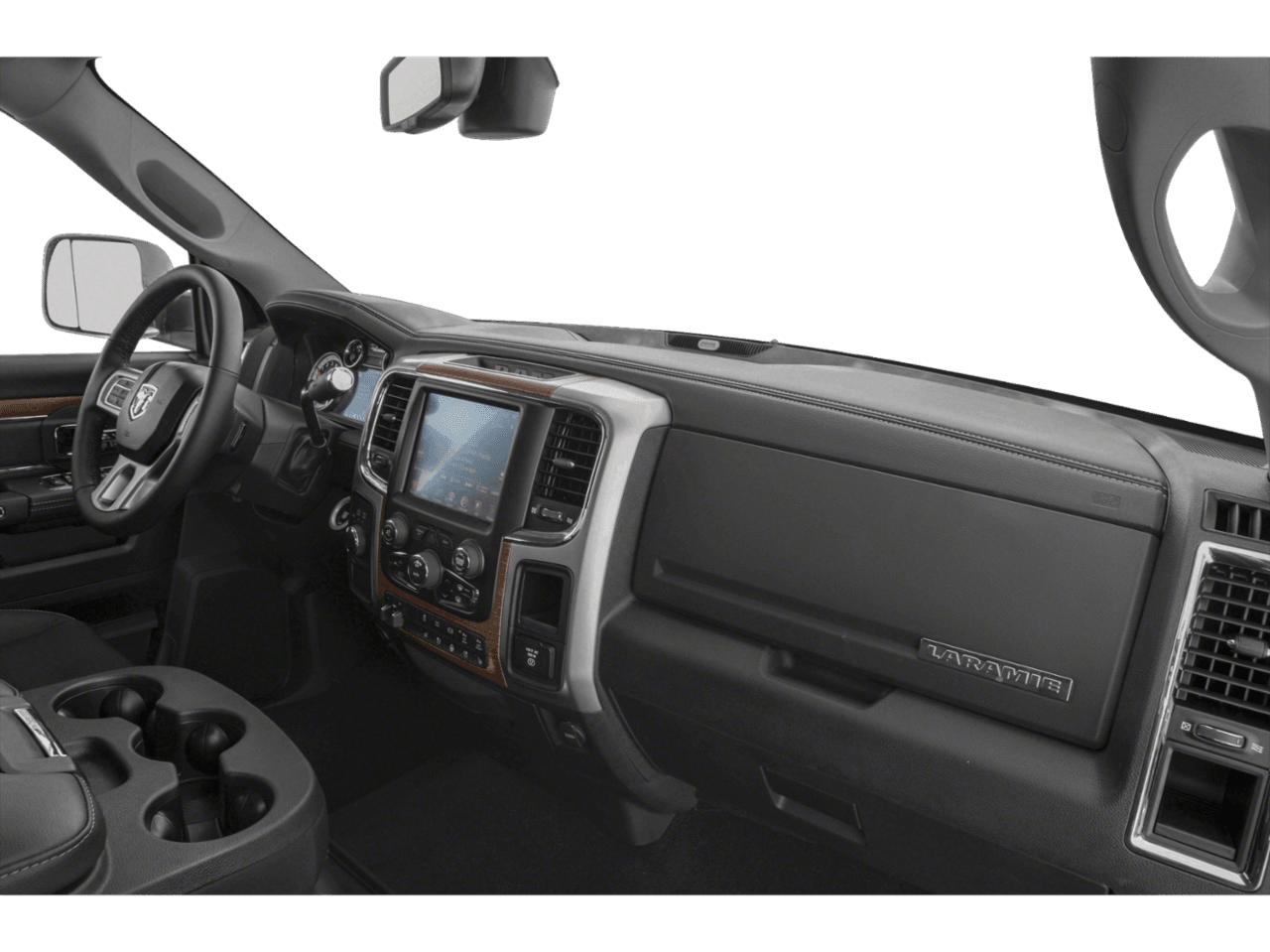 2018 Ram 2500 Laramie - Interior Passenger Dash