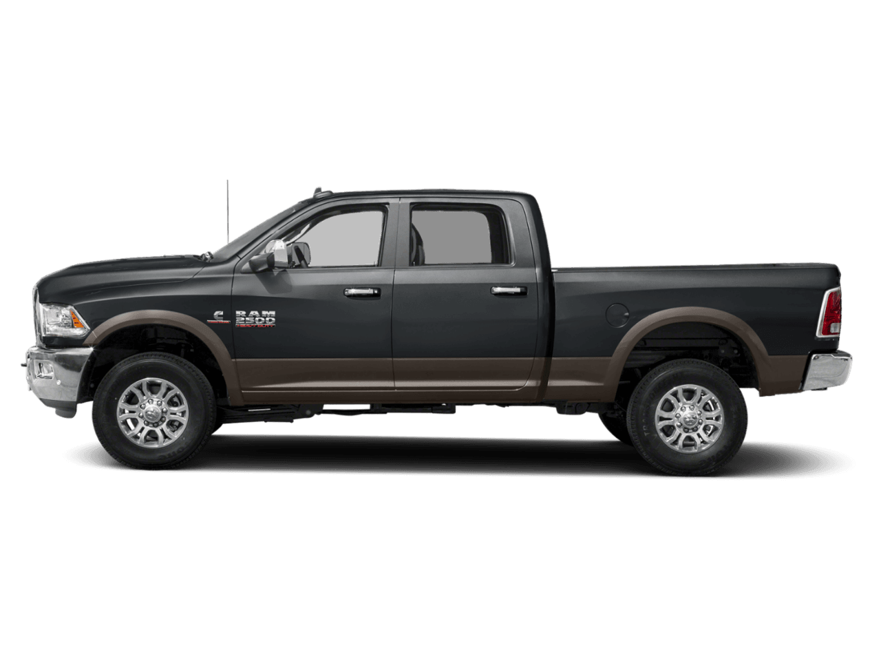 2018 Ram 2500 Laramie - Profile, facing to the left