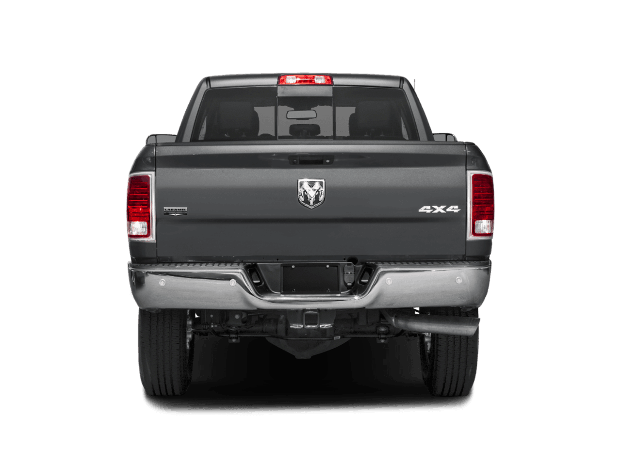2018 Ram 2500 Laramie - Rear (full)