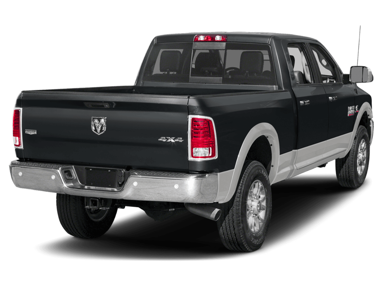 2018 Ram 2500 Laramie - Rear 3/4, facing to the right