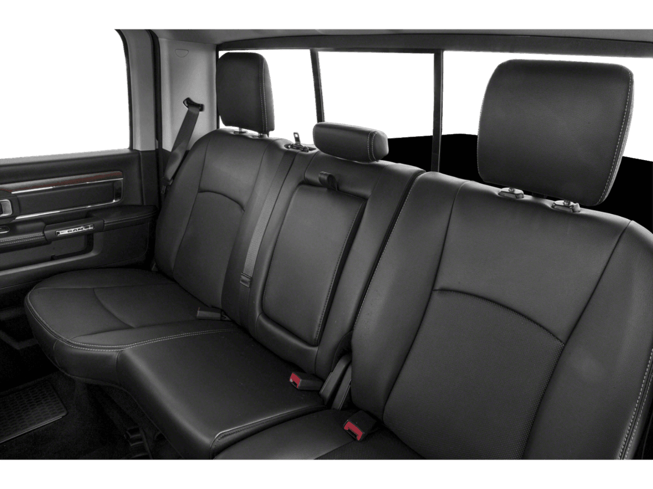 2018 Ram 2500 Laramie - Interior Rear seats