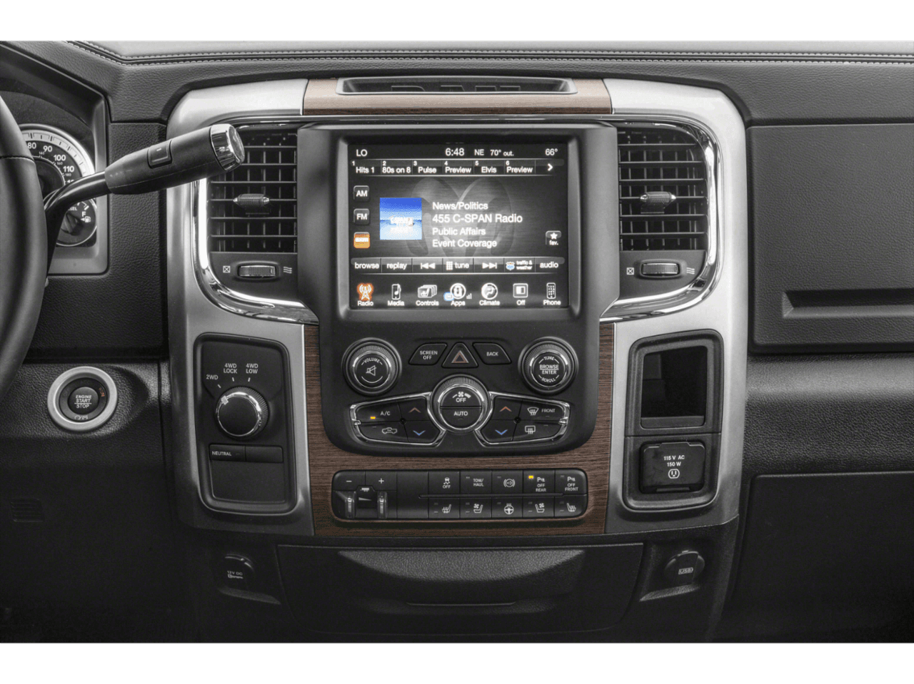 2018 Ram 2500 Laramie - Interior Stereo System