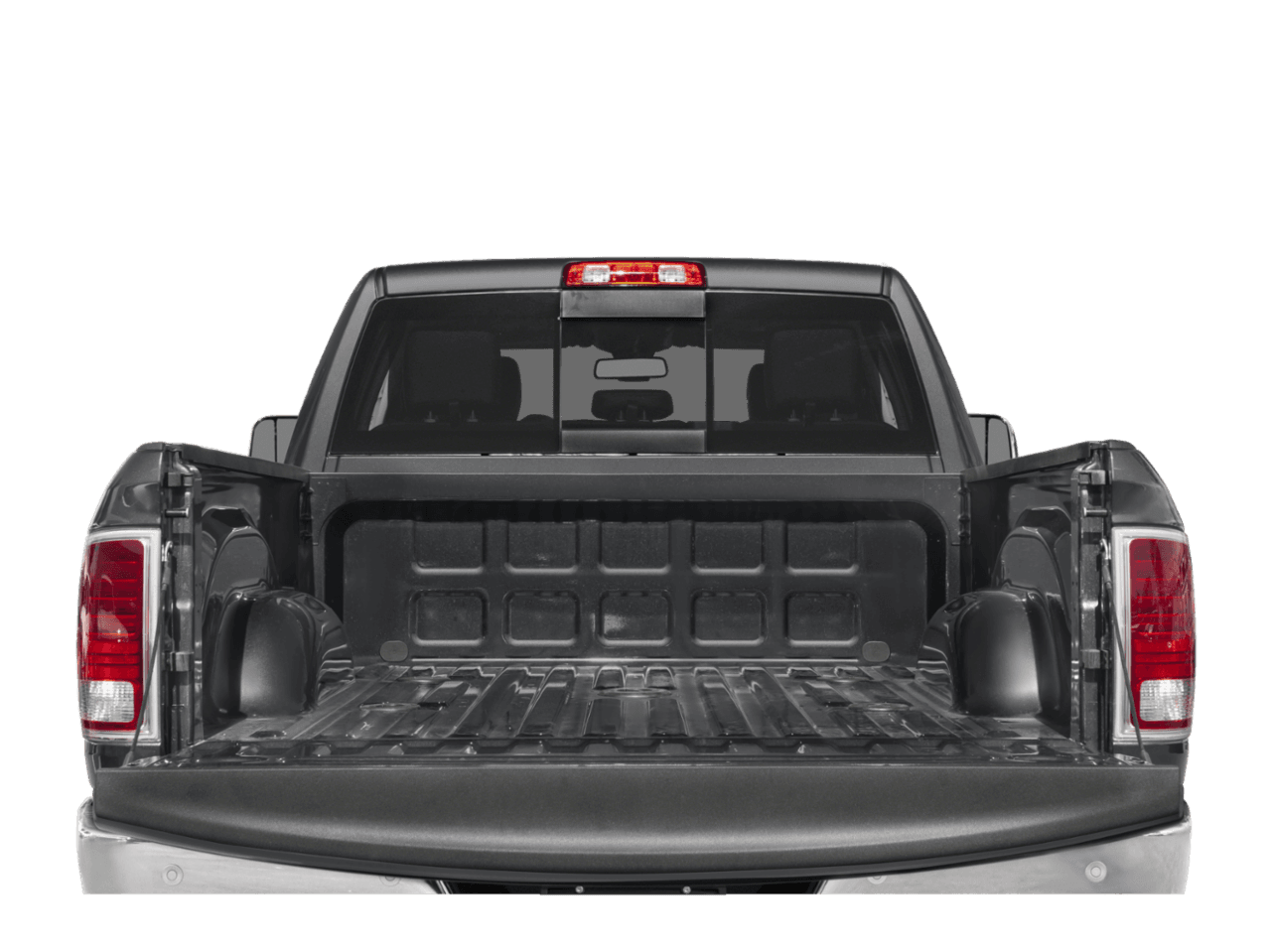2018 Ram 2500 Laramie - Interior Trunk with Hatch Open Feature