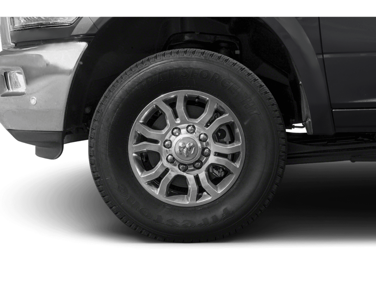 2018 Ram 2500 Laramie - Interior Wheel