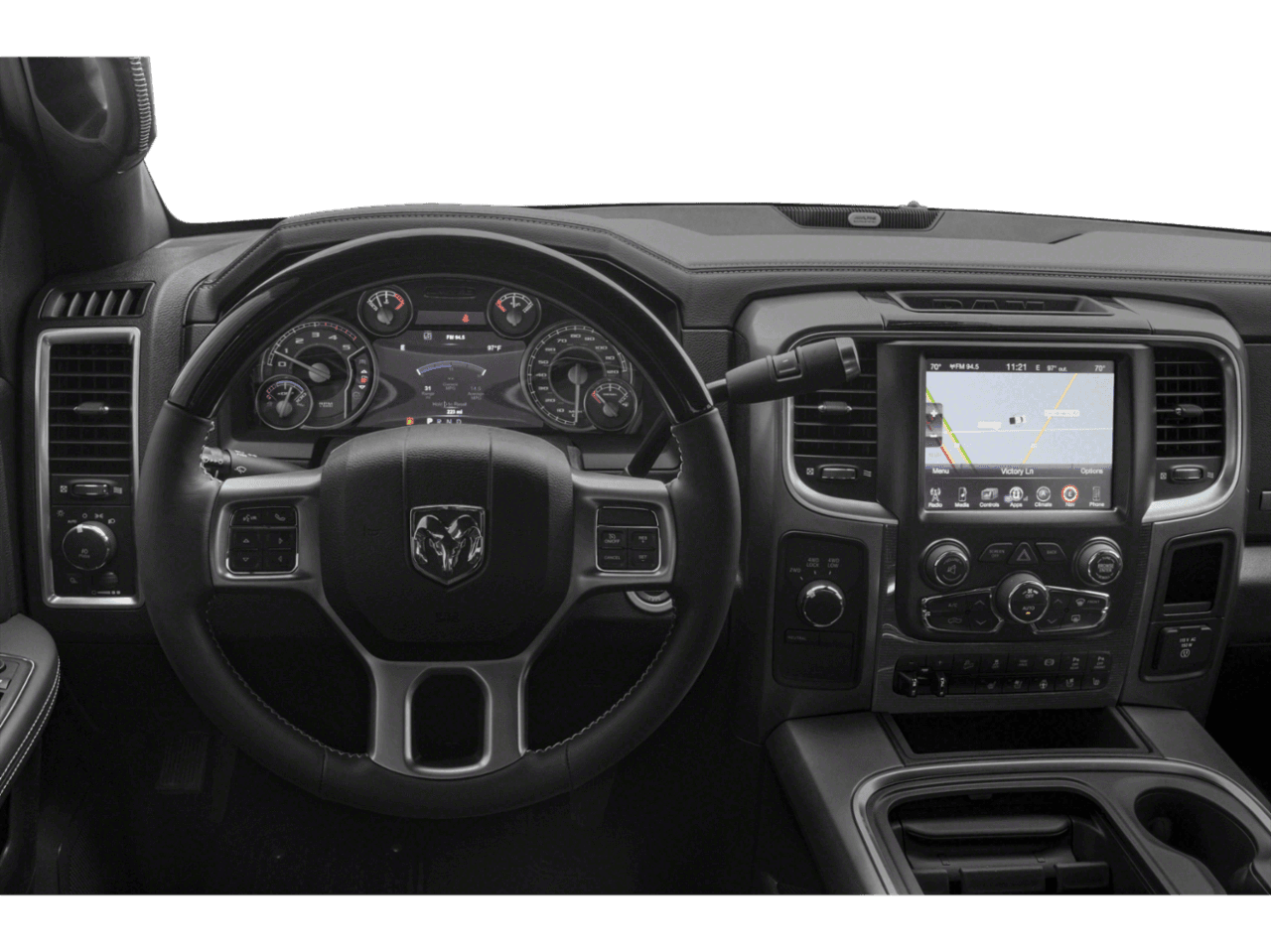 2018 Ram 2500 Laramie Longhorn - Interior Drivers Dash