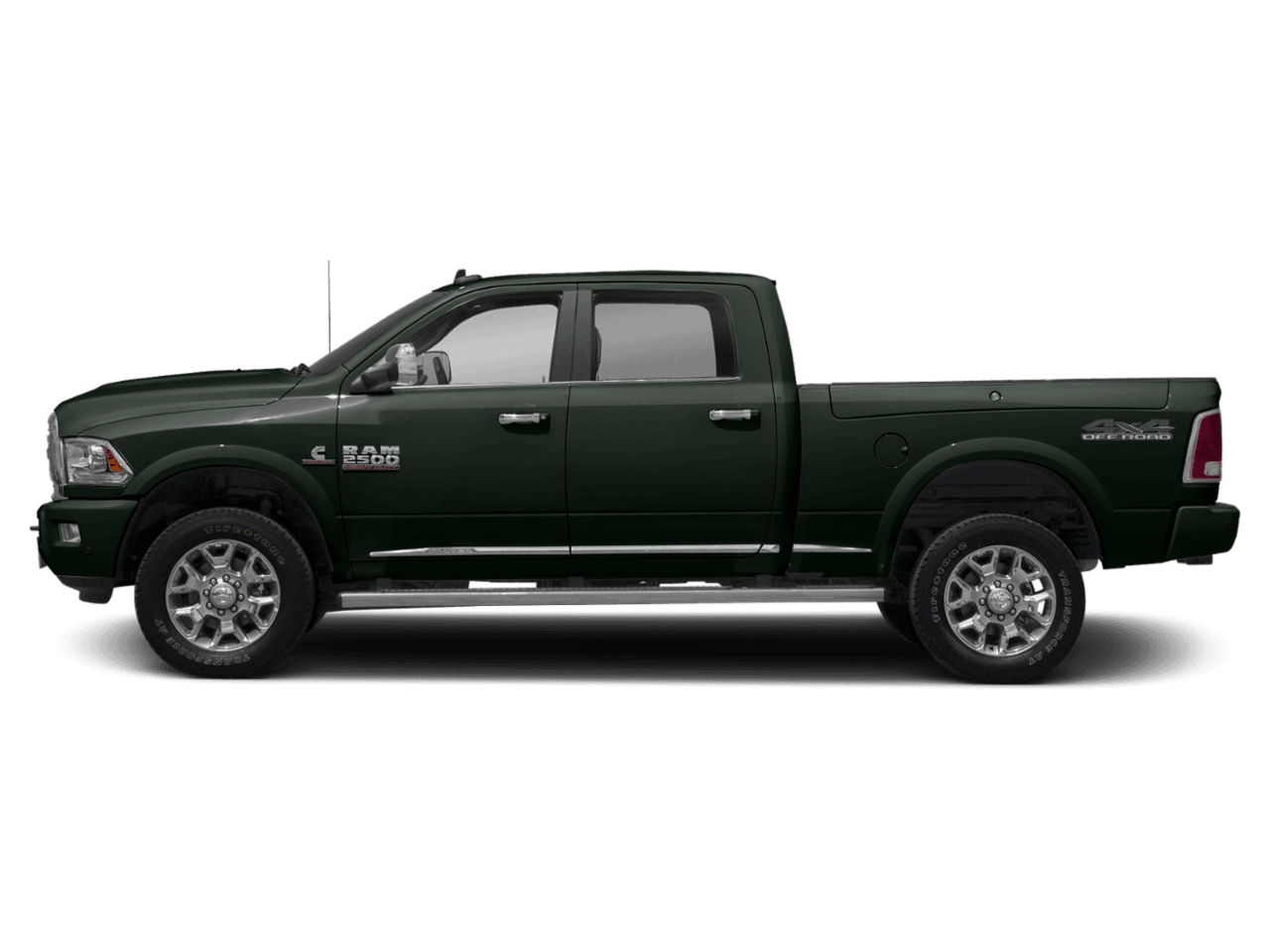 2018 Ram 2500 Laramie Longhorn - Profile, facing to the left