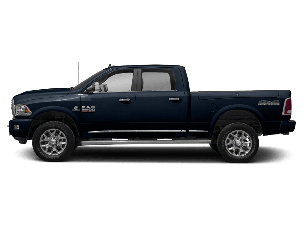 2018 Ram 2500 Laramie Longhorn - Profile, facing to the left