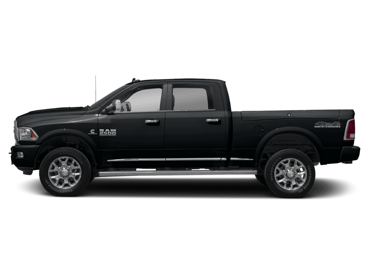 2018 Ram 2500 Laramie Longhorn - Profile, facing to the left