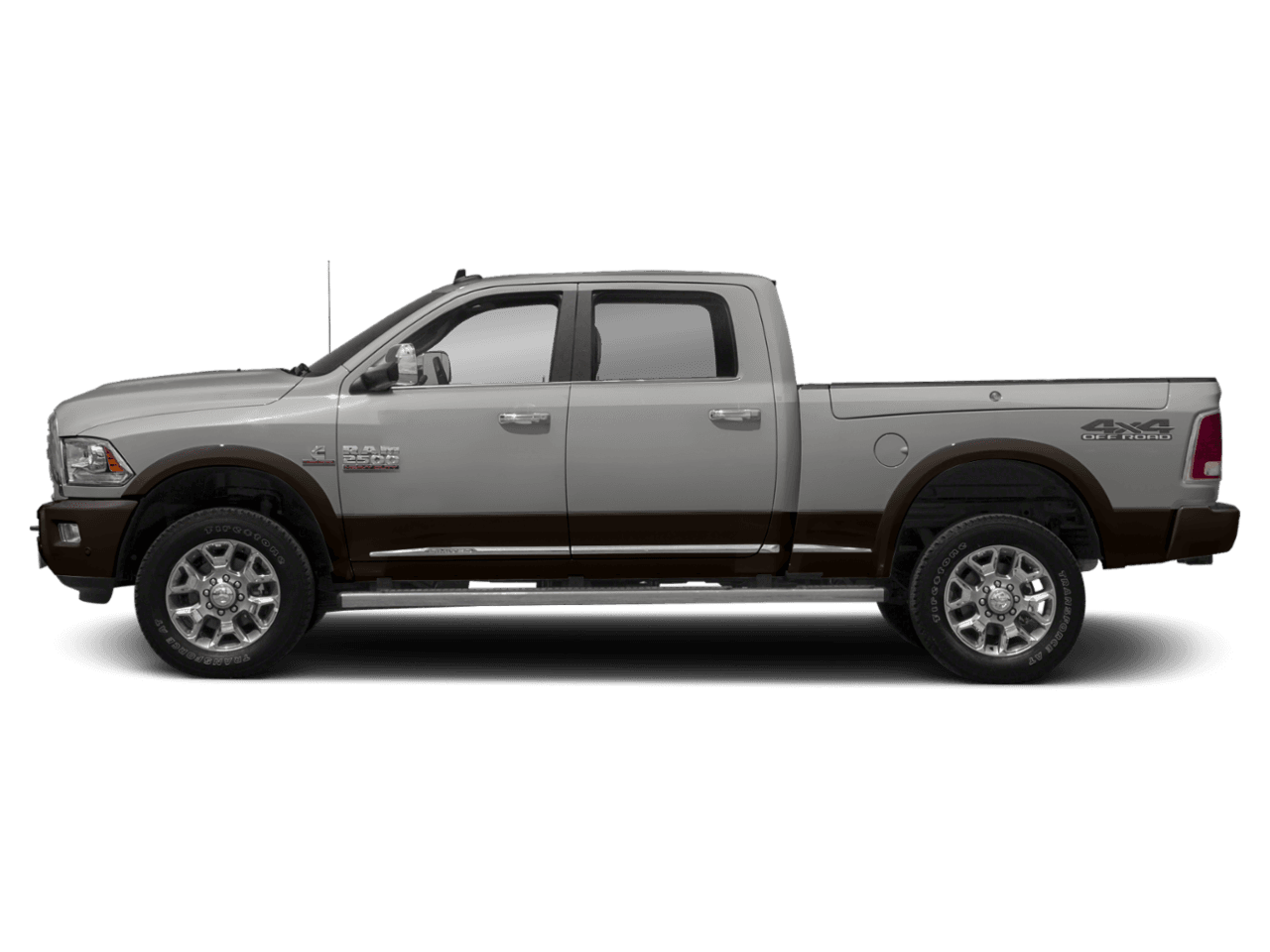 2018 Ram 2500 Laramie Longhorn - Profile, facing to the left