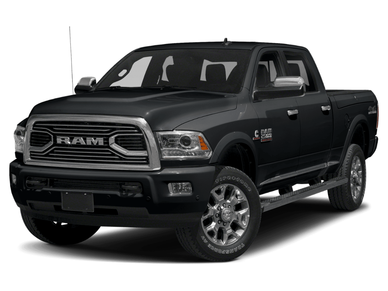 2018 Ram 2500 Limited - Front 3/4, facing to the left
