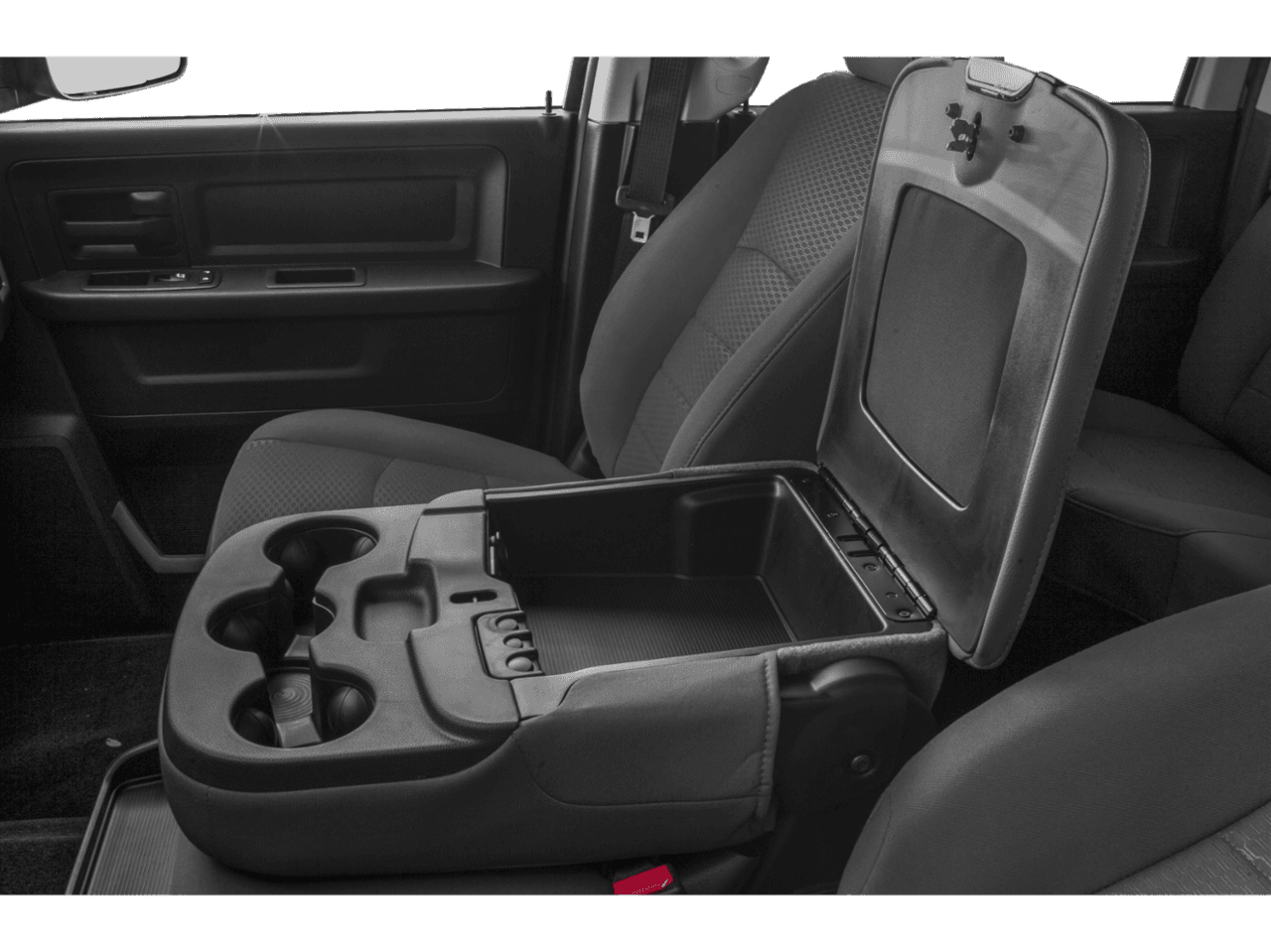 2018 Ram 2500 Tradesman - Interior Center Storage Console