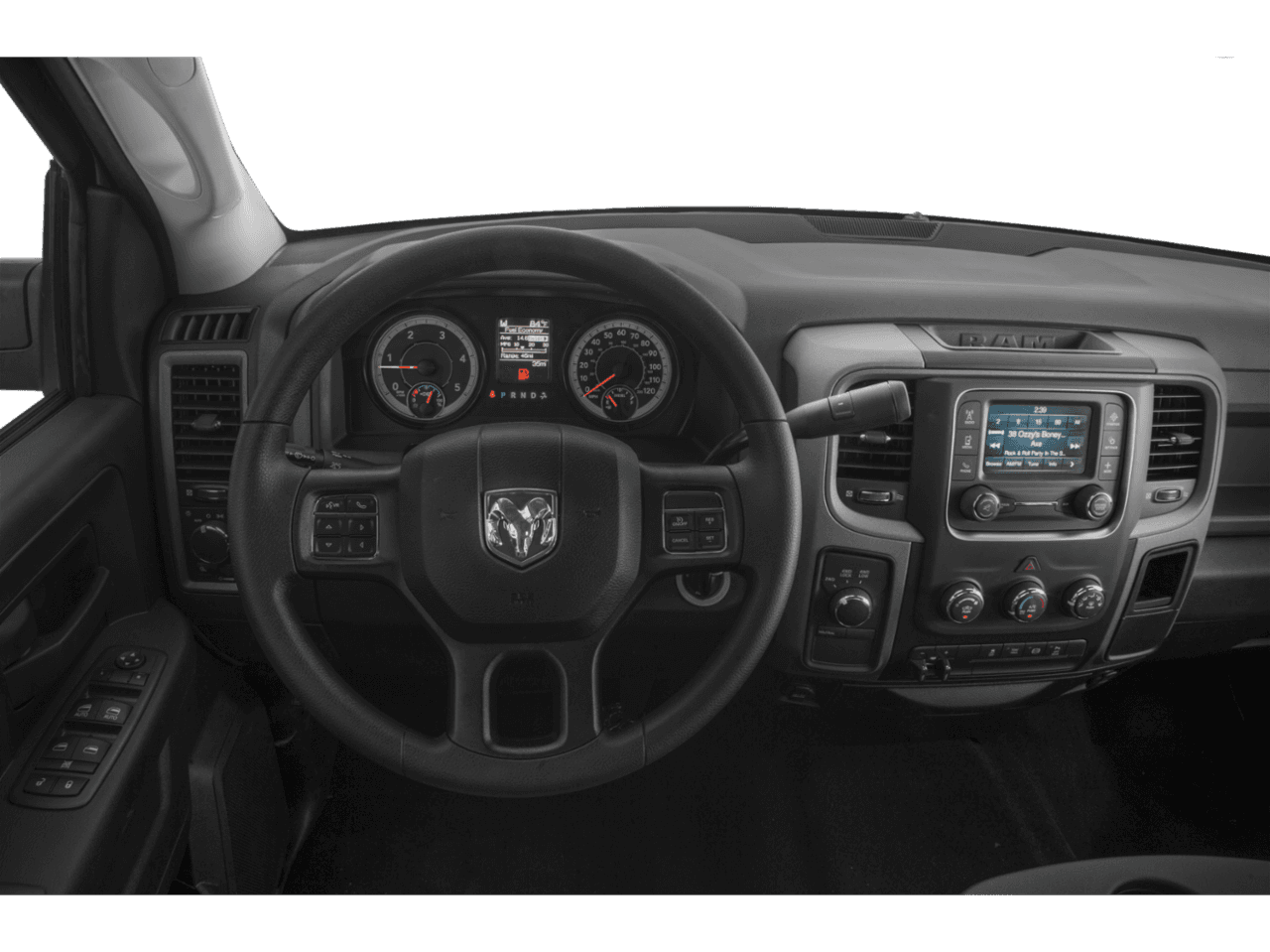 2018 Ram 2500 Tradesman - Interior Drivers Dash