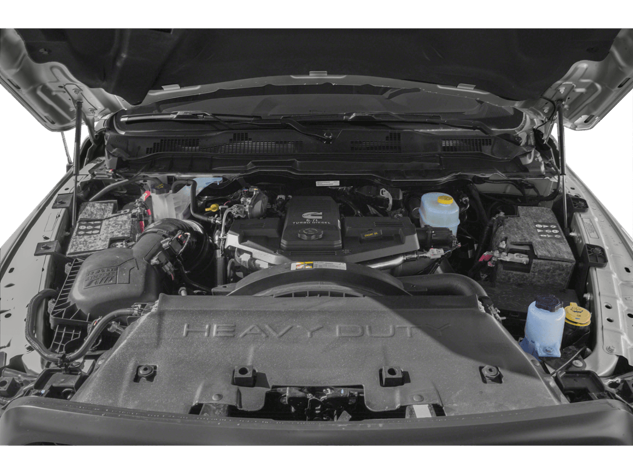 2018 Ram 2500 Tradesman - Interior Engine Shot Feature