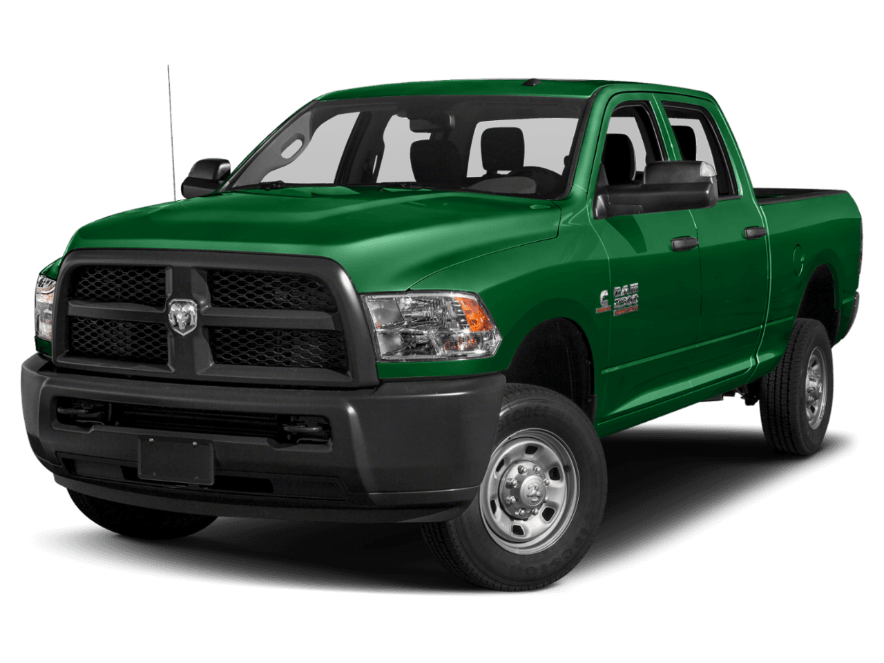 2018 Ram 2500 Tradesman - Front 3/4, facing to the left