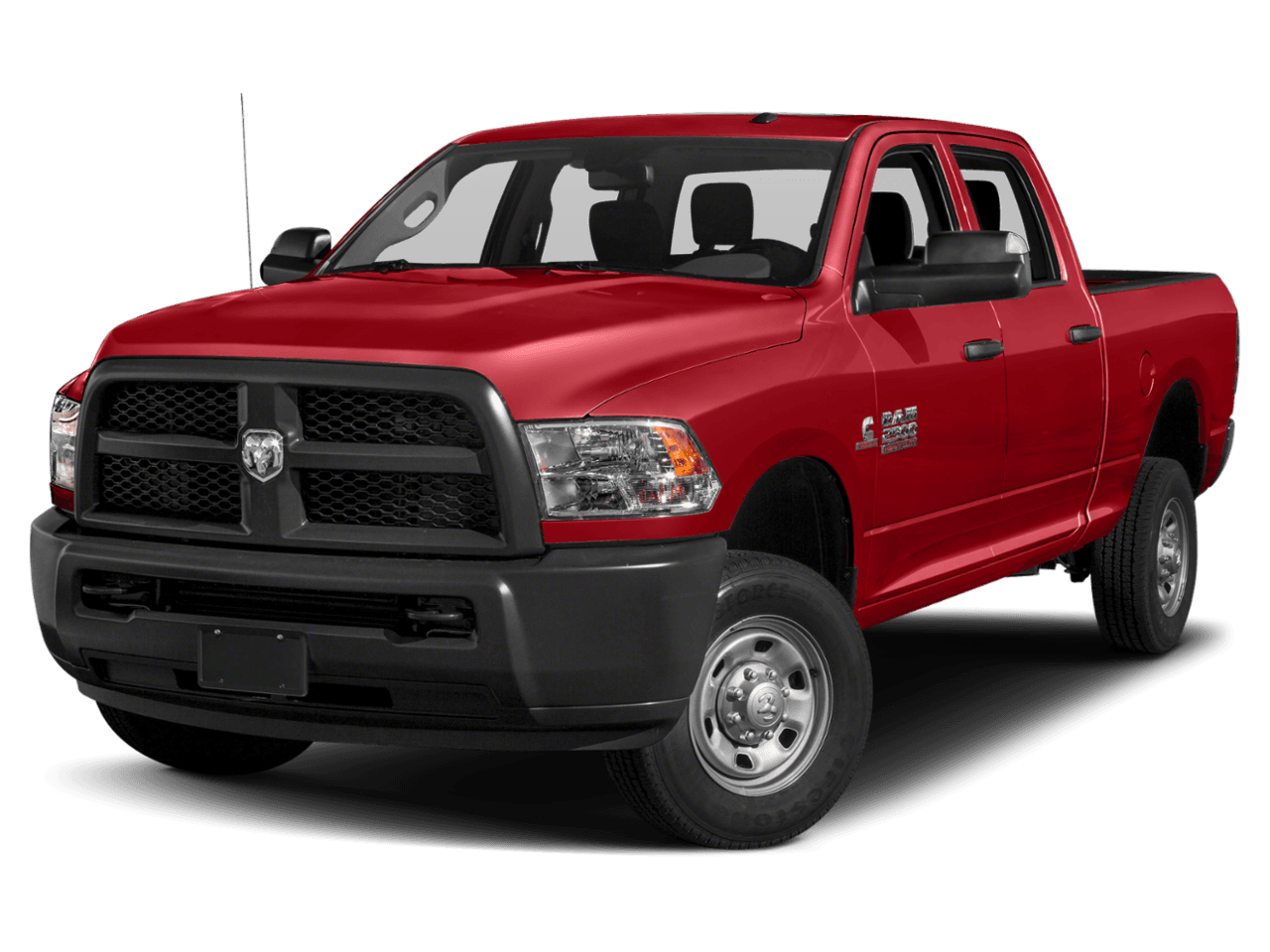 2018 Ram 2500 Tradesman - Front 3/4, facing to the left