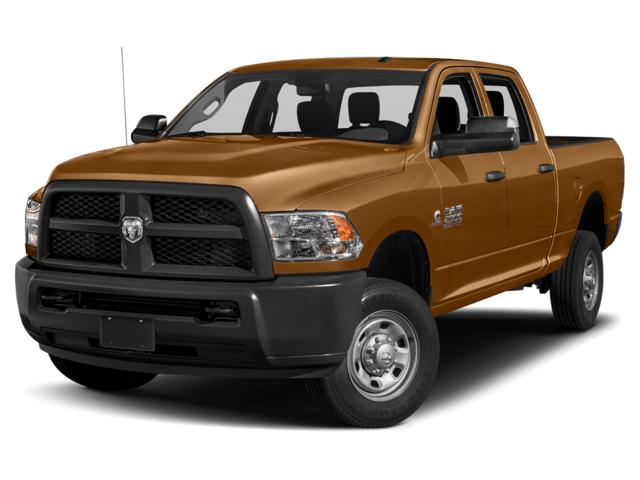 2018 Ram 2500 Tradesman - Front 3/4, facing to the left